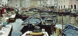 Fish Market, Italy
