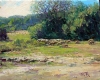 Mid Summer Day Study