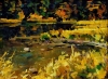 Autumn Pond, Quick Draw