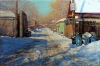 Sunny Winter Day